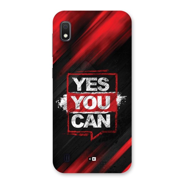 Stay Motivated Back Case for Galaxy A10