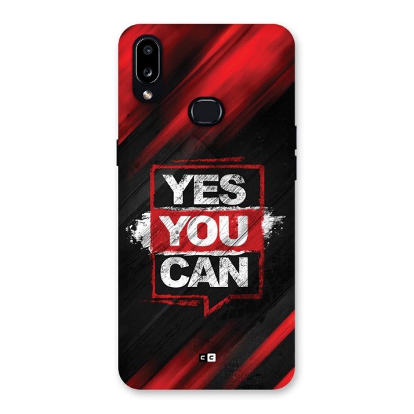 Stay Motivated Back Case for Galaxy A10s