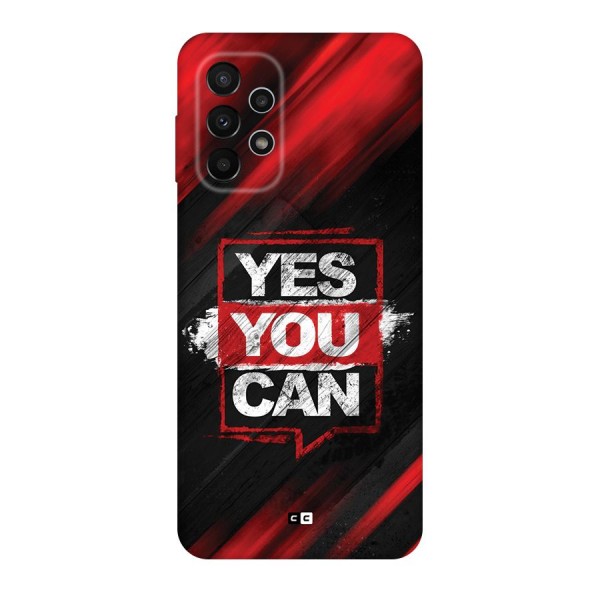 Stay Motivated Back Case for Galaxy A23