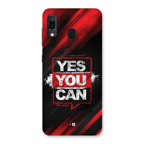 Stay Motivated Back Case for Galaxy A30