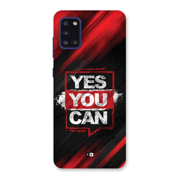 Stay Motivated Back Case for Galaxy A31