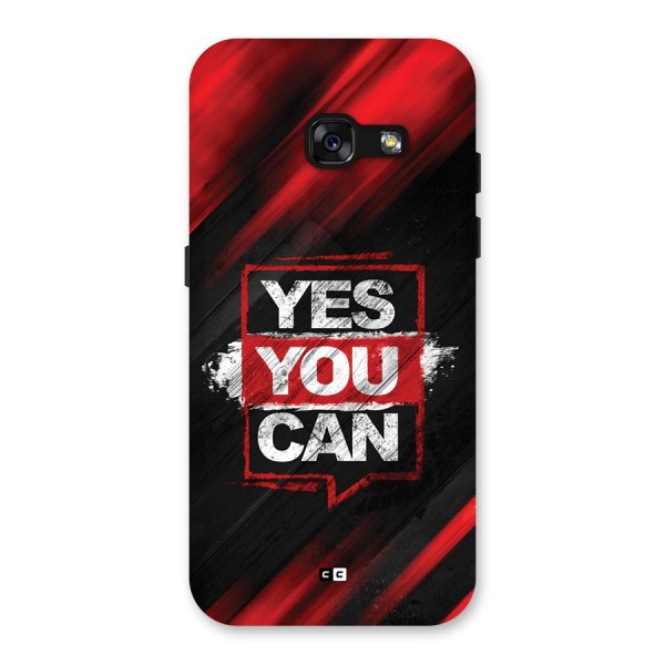 Stay Motivated Back Case for Galaxy A3 (2017)