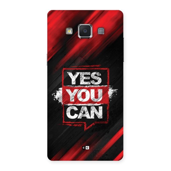 Stay Motivated Back Case for Galaxy A5