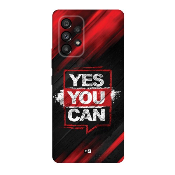 Stay Motivated Back Case for Galaxy A53 5G