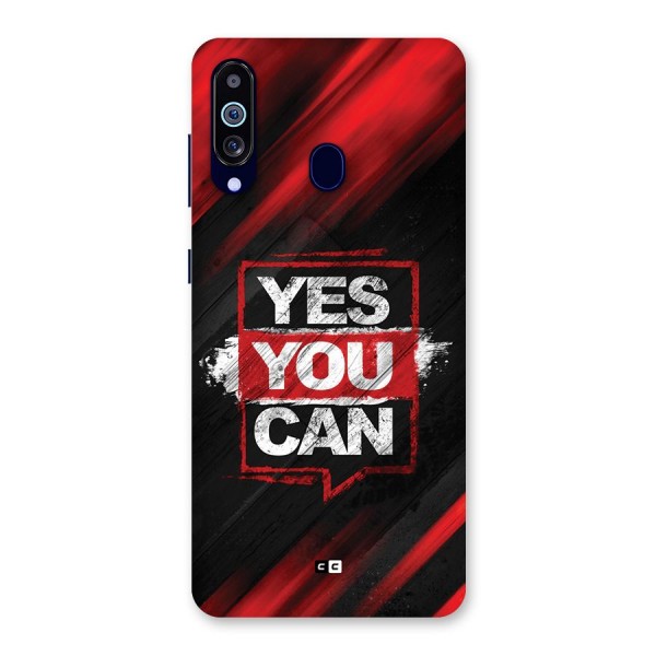 Stay Motivated Back Case for Galaxy A60