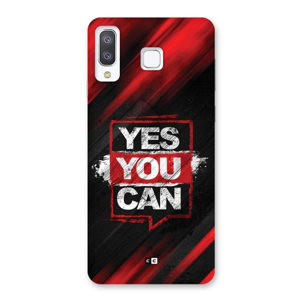 Stay Motivated Back Case for Galaxy A8 Star