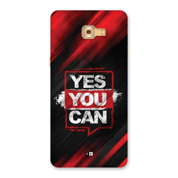 Stay Motivated Back Case for Galaxy C9 Pro