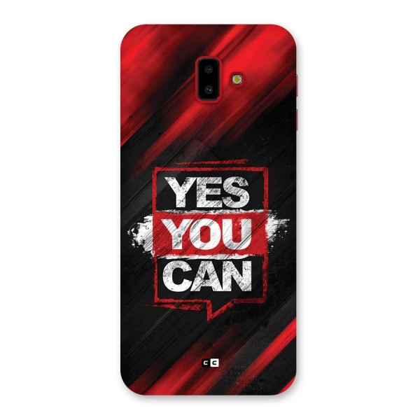 Stay Motivated Back Case for Galaxy J6 Plus