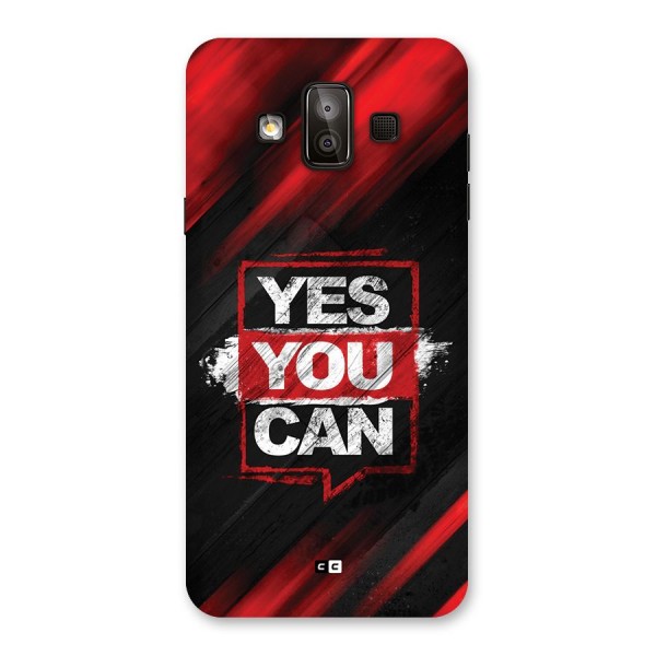 Stay Motivated Back Case for Galaxy J7 Duo