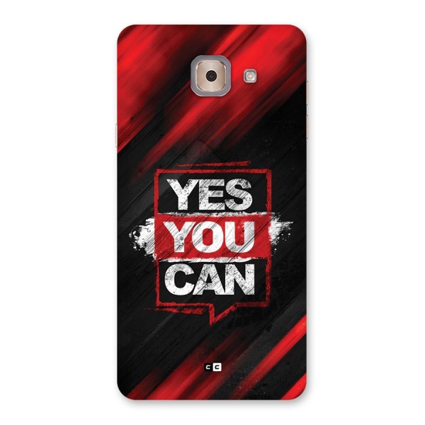 Stay Motivated Back Case for Galaxy J7 Max