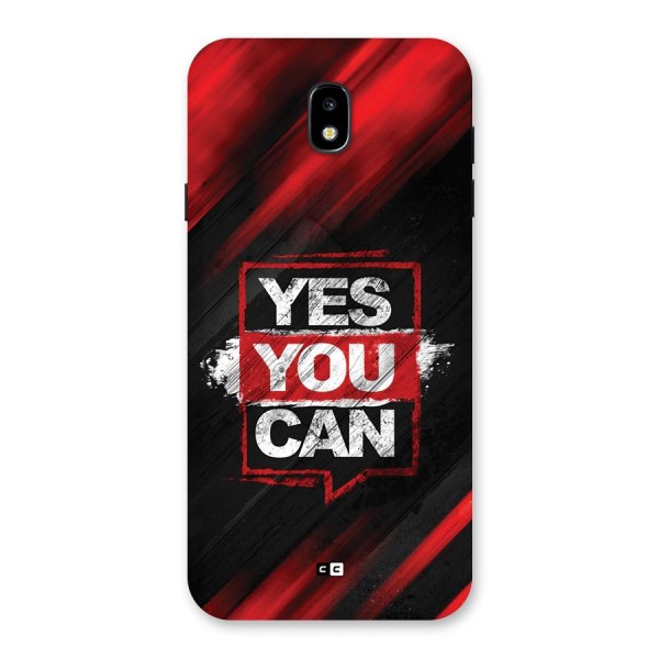 Stay Motivated Back Case for Galaxy J7 Pro