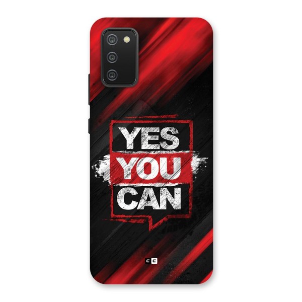 Stay Motivated Back Case for Galaxy M02s