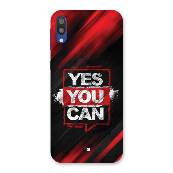 Stay Motivated Back Case for Galaxy M10