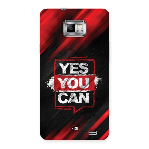 Stay Motivated Back Case for Galaxy S2