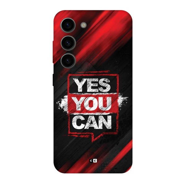 Stay Motivated Back Case for Galaxy S23