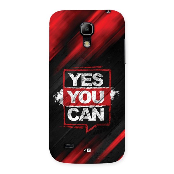 Stay Motivated Back Case for Galaxy S4 Mini