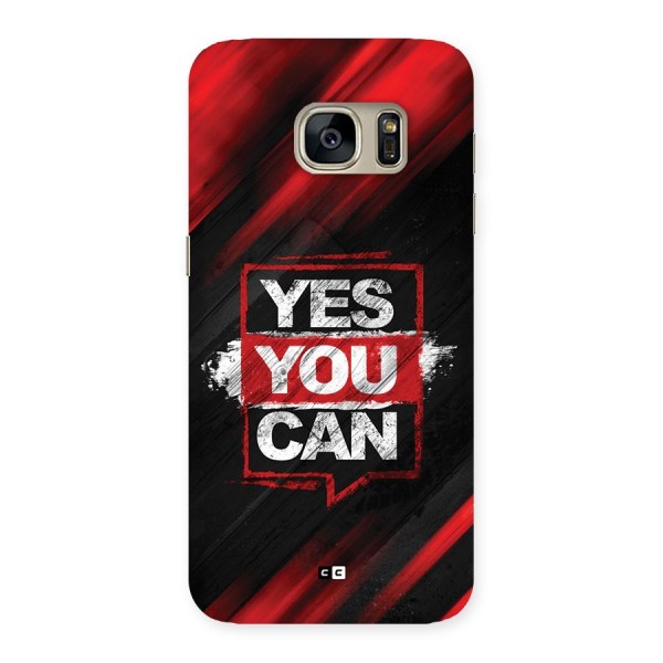 Stay Motivated Back Case for Galaxy S7