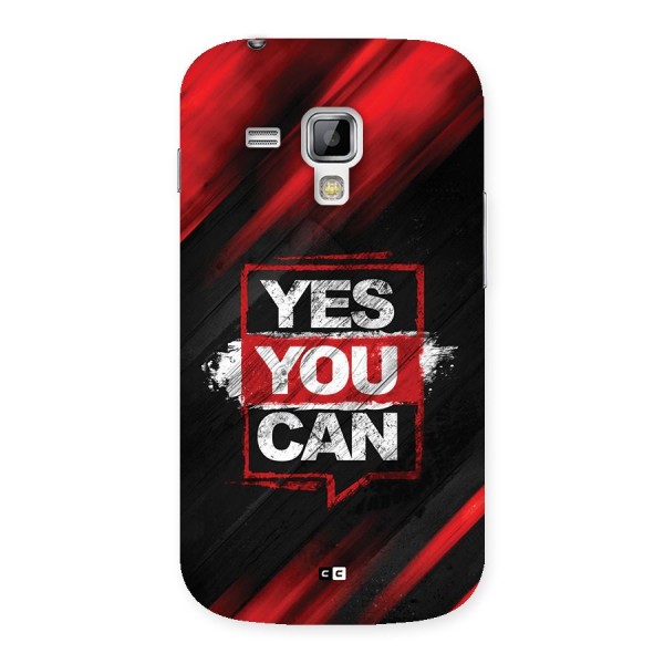 Stay Motivated Back Case for Galaxy S Duos