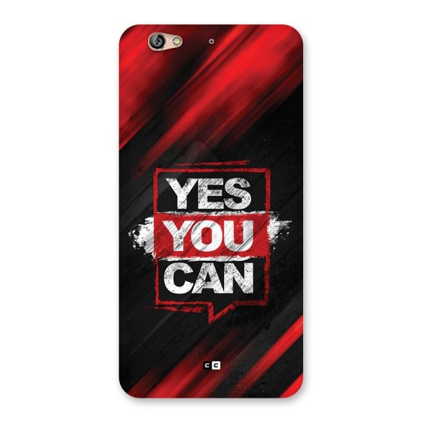 Stay Motivated Back Case for Gionee S6