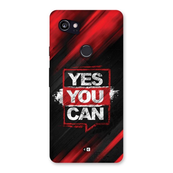 Stay Motivated Back Case for Google Pixel 2 XL