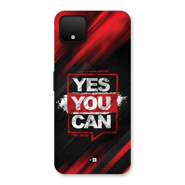 Stay Motivated Back Case for Google Pixel 4 XL