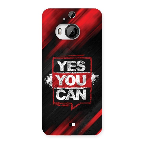 Stay Motivated Back Case for HTC One M9 Plus