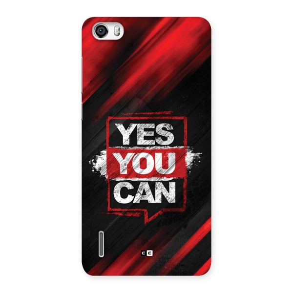 Stay Motivated Back Case for Honor 6