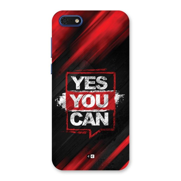 Stay Motivated Back Case for Honor 7s