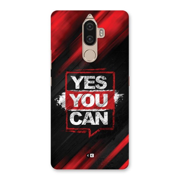 Stay Motivated Back Case for Lenovo K8 Note