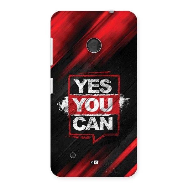 Stay Motivated Back Case for Lumia 530