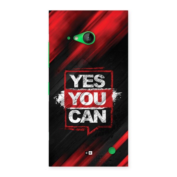 Stay Motivated Back Case for Lumia 730