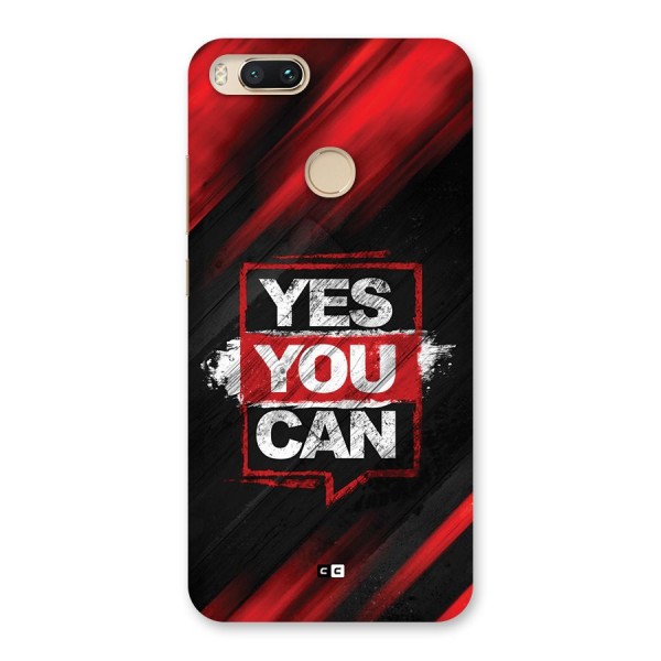 Stay Motivated Back Case for Mi A1