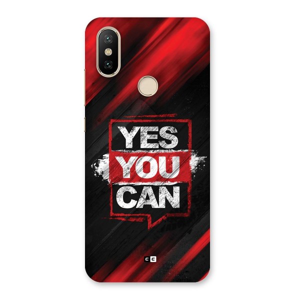 Stay Motivated Back Case for Mi A2