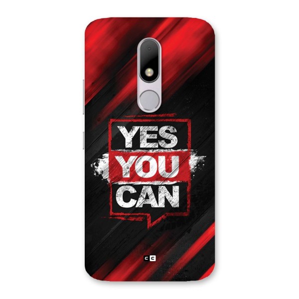 Stay Motivated Back Case for Moto M