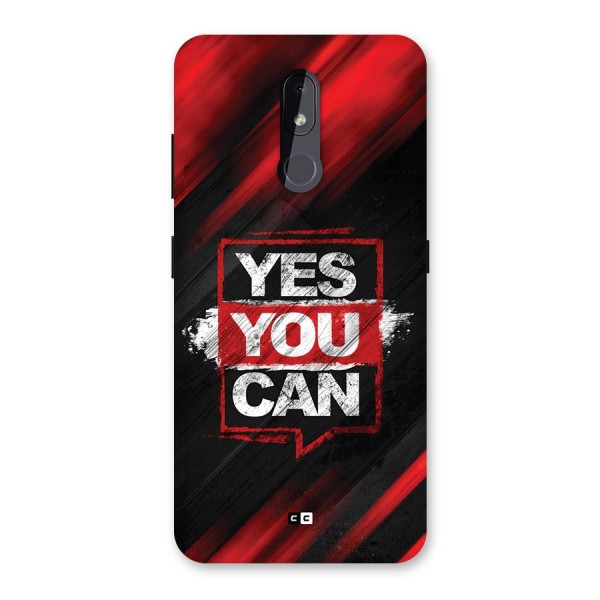 Stay Motivated Back Case for Nokia 3.2