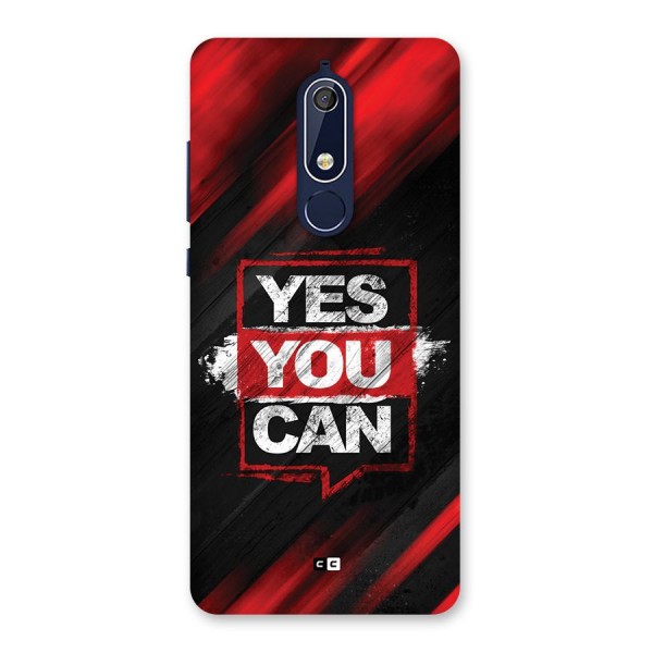 Stay Motivated Back Case for Nokia 5.1