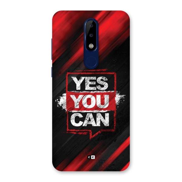 Stay Motivated Back Case for Nokia 5.1 Plus