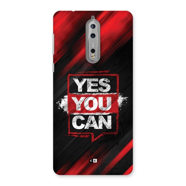 Stay Motivated Back Case for Nokia 8