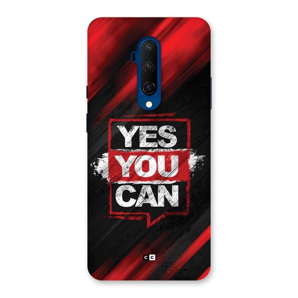 Stay Motivated Back Case for OnePlus 7T Pro