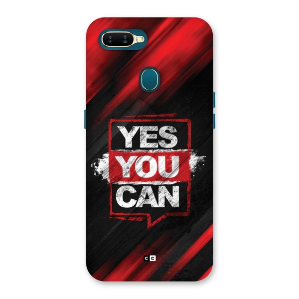 Stay Motivated Back Case for Oppo A11k