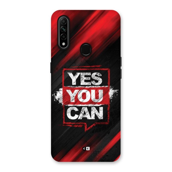 Stay Motivated Back Case for Oppo A31