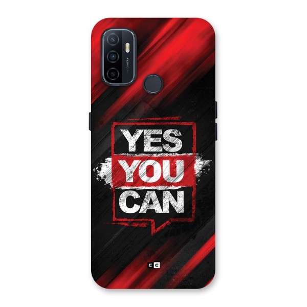 Stay Motivated Back Case for Oppo A33 (2020)