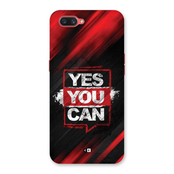 Stay Motivated Back Case for Oppo A3s