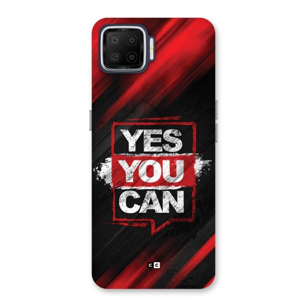 Stay Motivated Back Case for Oppo F17