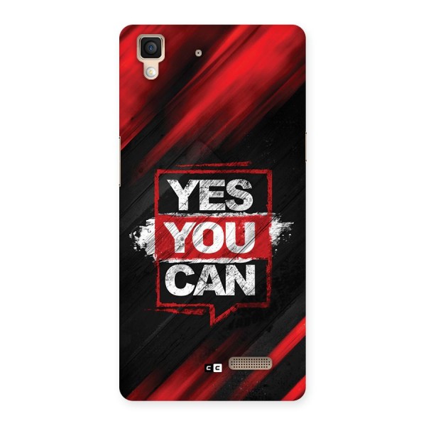 Stay Motivated Back Case for Oppo R7