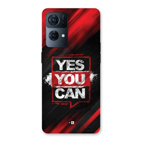 Stay Motivated Back Case for Oppo Reno7 Pro 5G