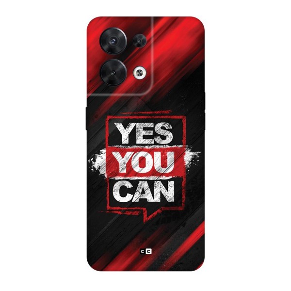 Stay Motivated Back Case for Oppo Reno8 5G