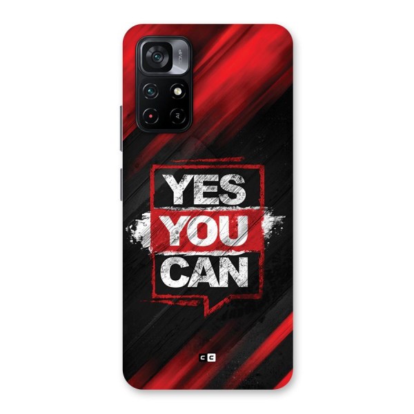 Stay Motivated Back Case for Poco M4 Pro 5G