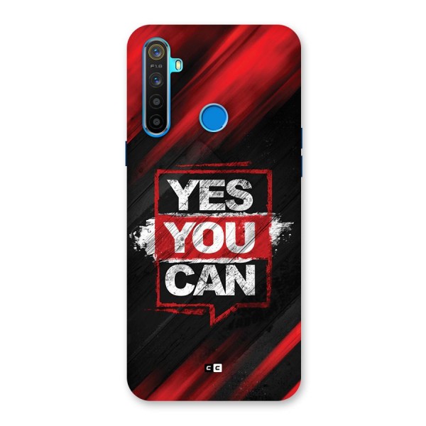 Stay Motivated Back Case for Realme 5s