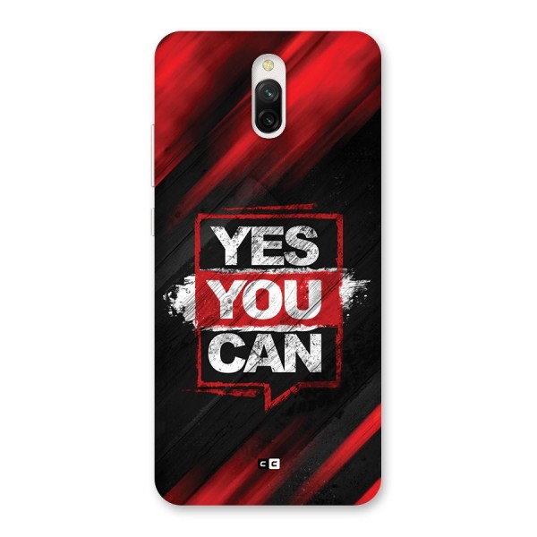 Stay Motivated Back Case for Redmi 8A Dual